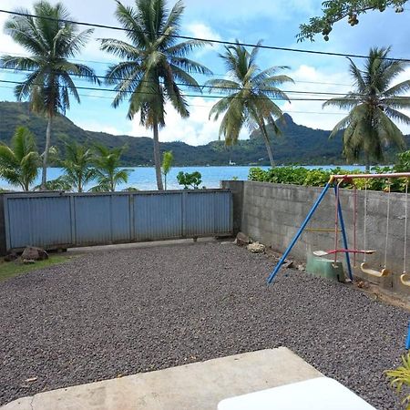 Bora Bora Vaitihei Lodge 외부 사진
