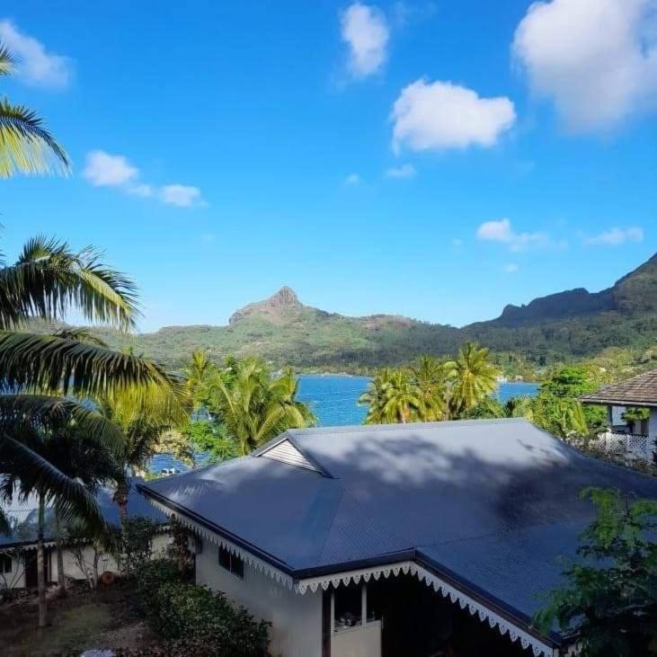 Bora Bora Vaitihei Lodge 외부 사진