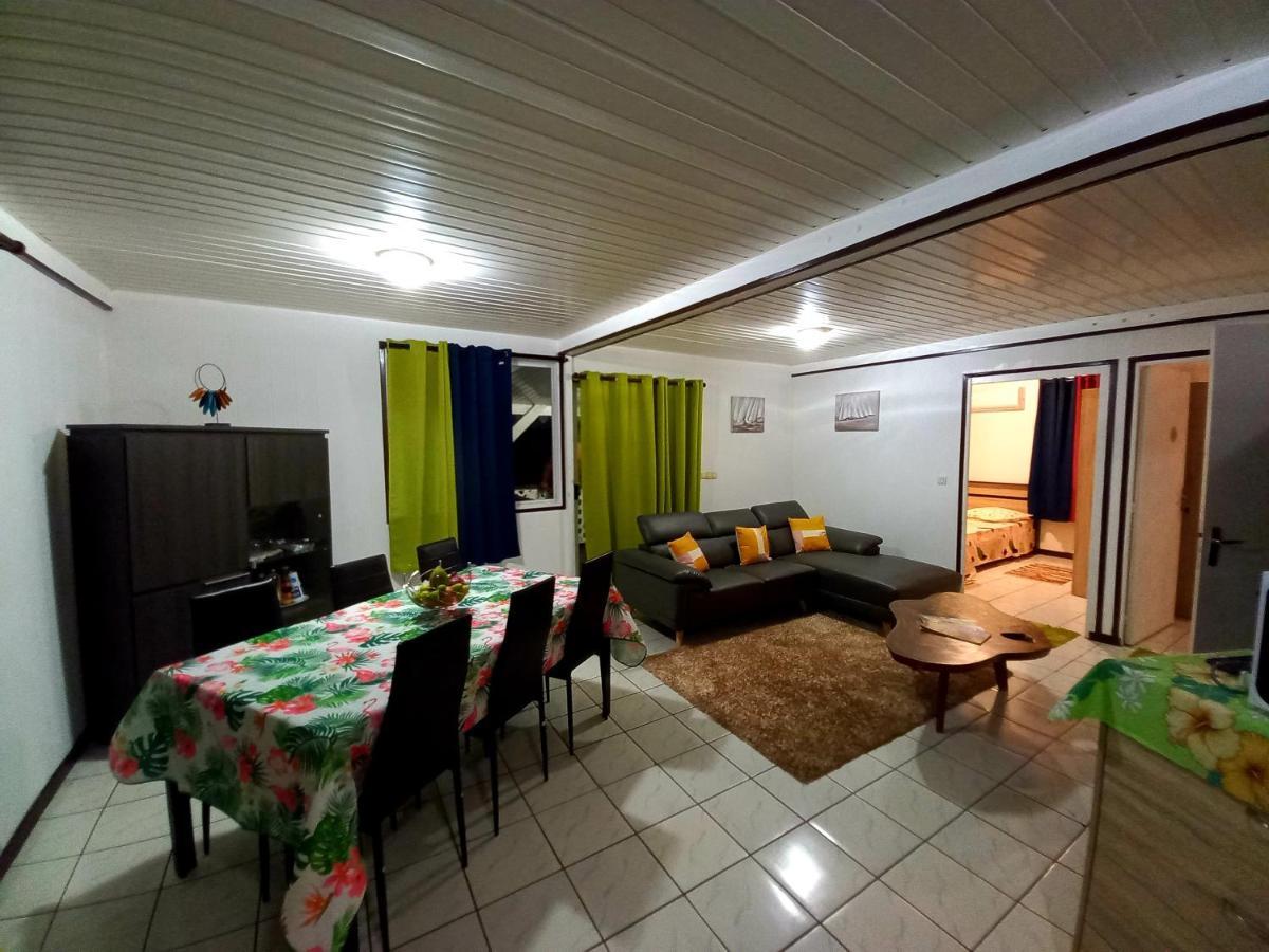 Bora Bora Vaitihei Lodge 외부 사진