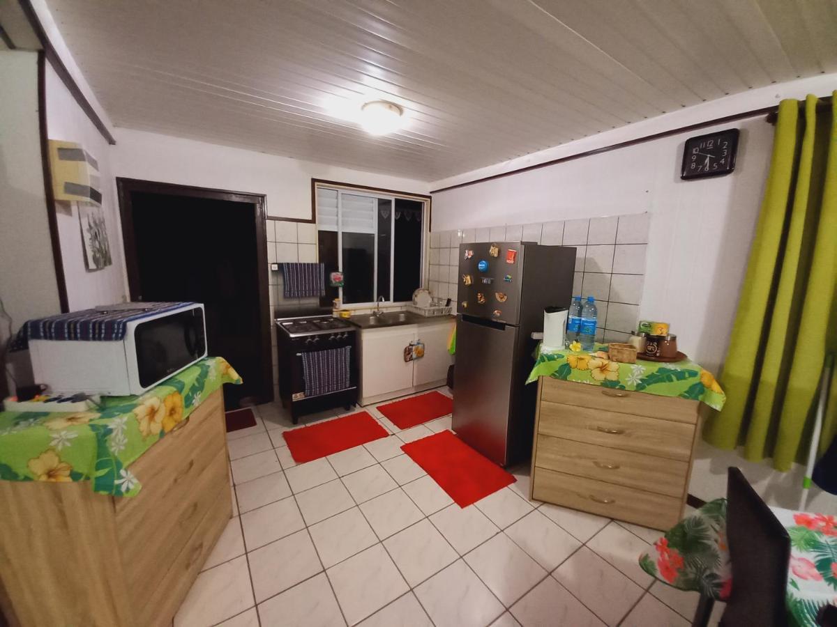 Bora Bora Vaitihei Lodge 외부 사진