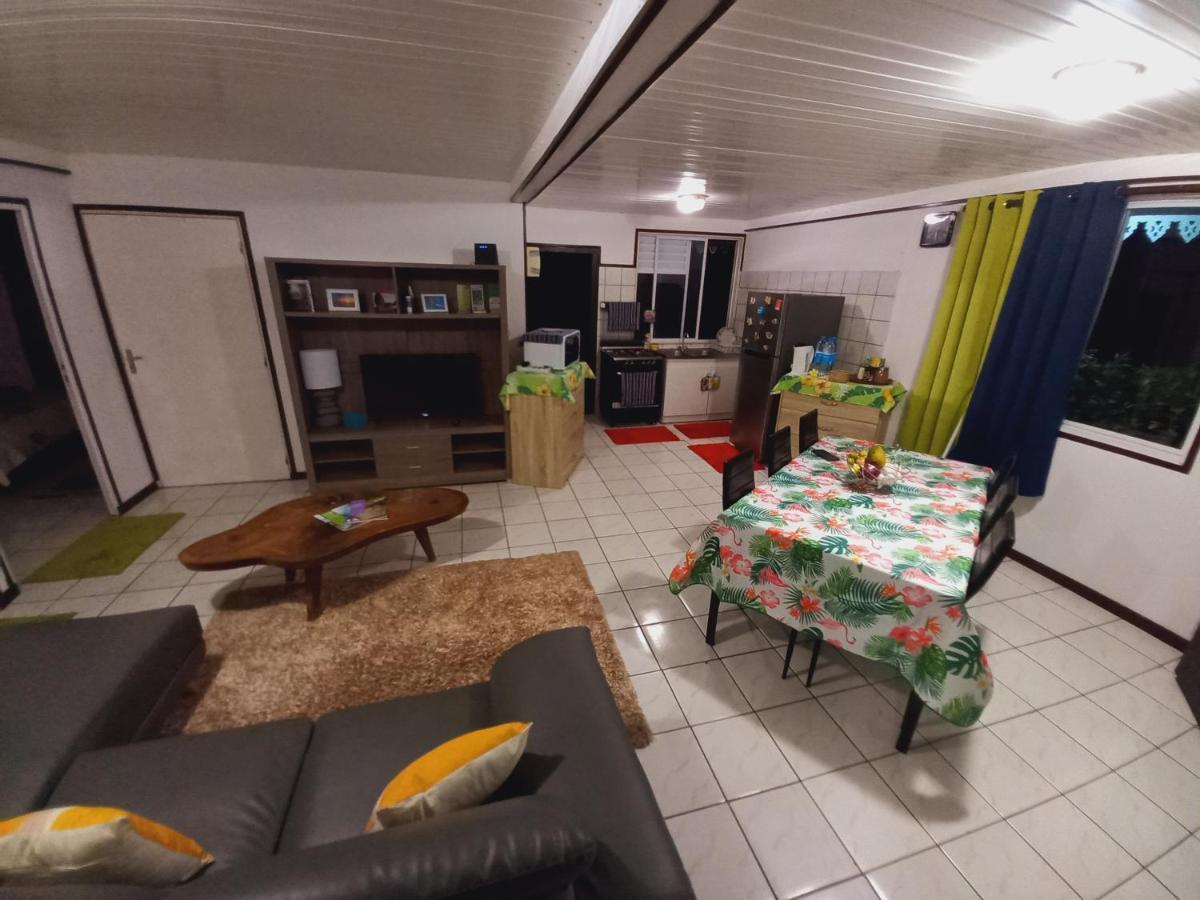 Bora Bora Vaitihei Lodge 외부 사진