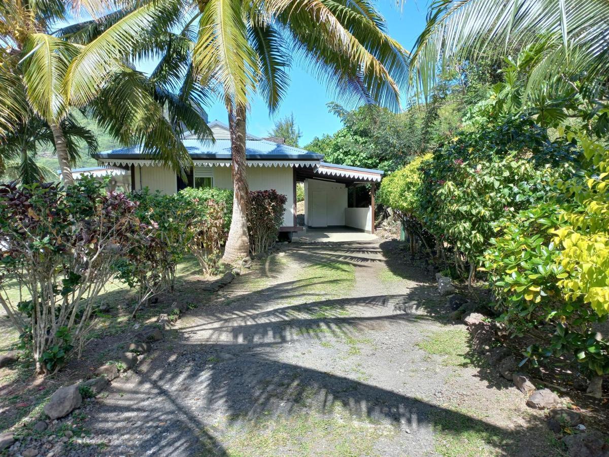Bora Bora Vaitihei Lodge 외부 사진