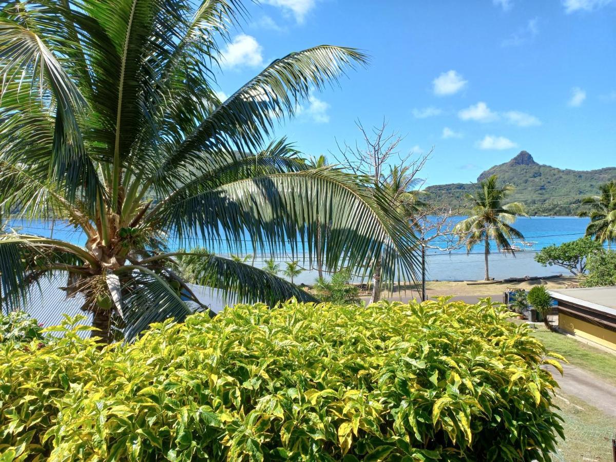 Bora Bora Vaitihei Lodge 외부 사진