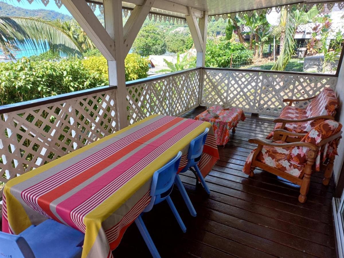 Bora Bora Vaitihei Lodge 외부 사진