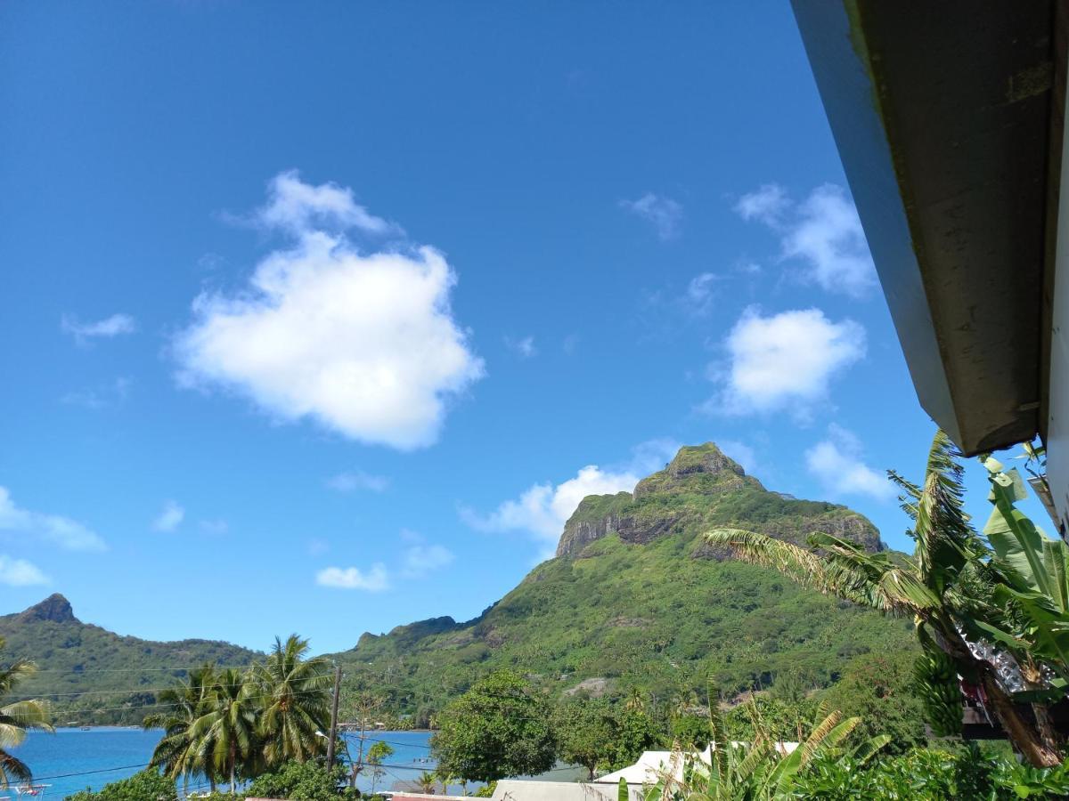 Bora Bora Vaitihei Lodge 외부 사진