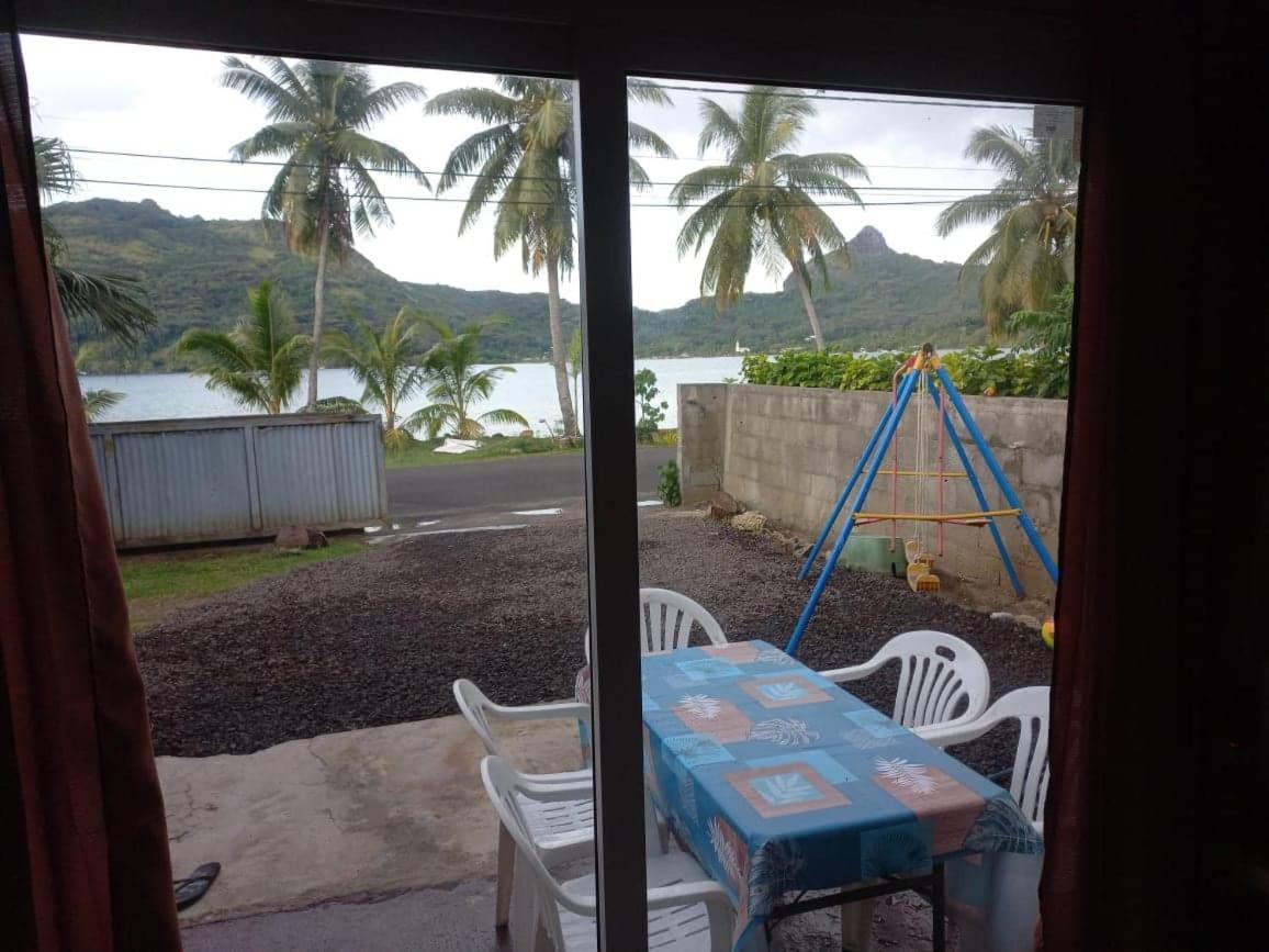 Bora Bora Vaitihei Lodge 외부 사진
